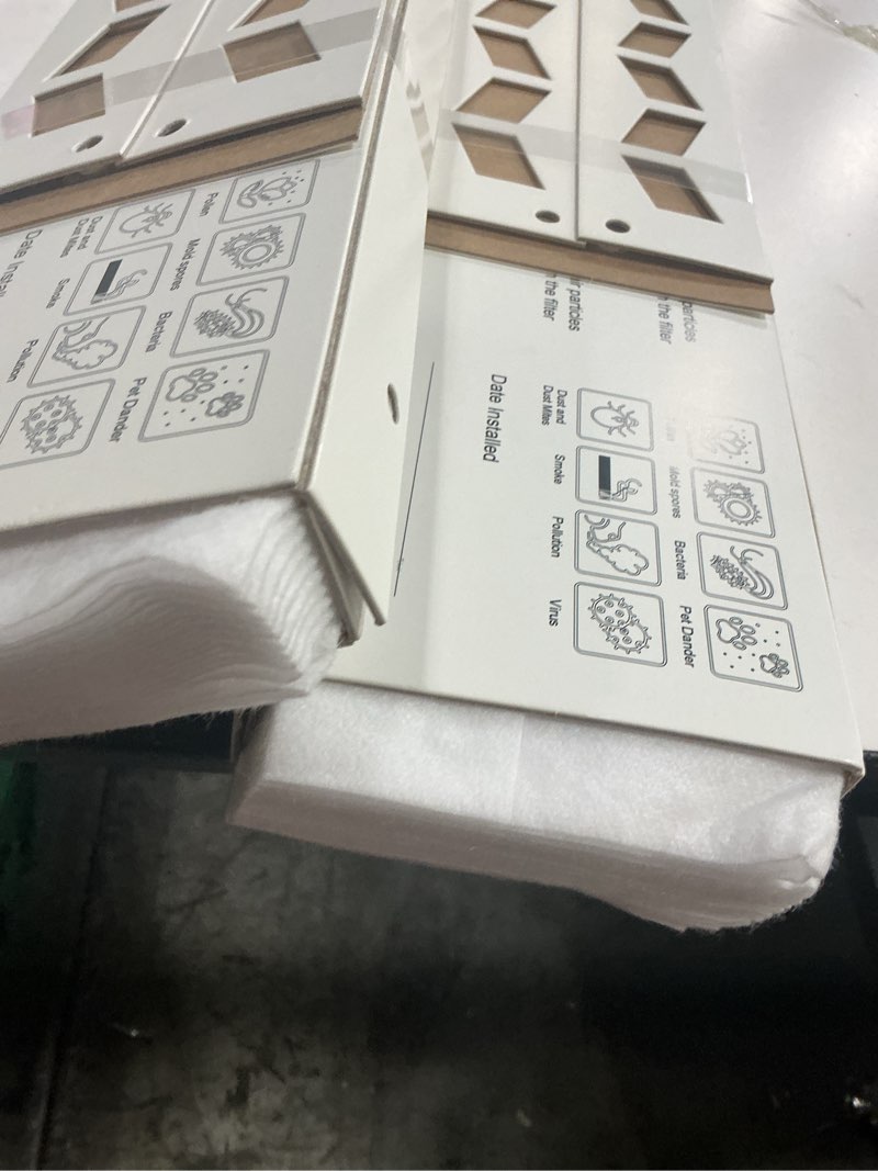 Condition photo showing Good Condition for DerBlue 2PACK 16x25x5 MERV 13 Furnace Filter Replacement Compatible with Lennox X6670 HCF16-11 Pleated HVAC,Foldable Design for Easy Installation & Space-Saving(Actual Size: 15.75 x 24.75 x 4.38in)