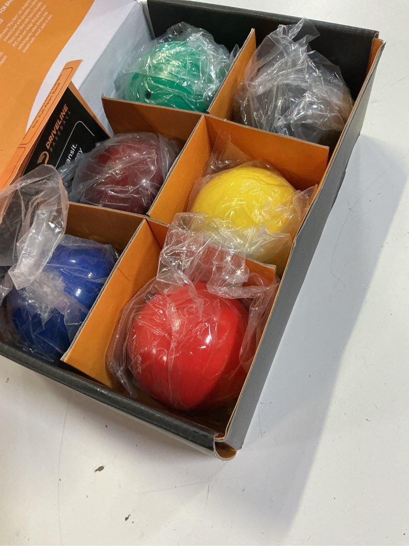 Condition photo showing New/Like New for driveline baseball plyocare balls - weighted pitching training balls + free 16-week program
