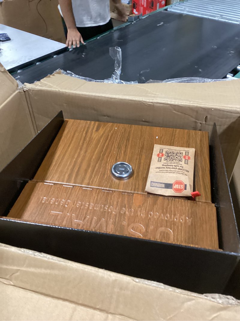 Condition photo showing Good Condition for Architectural Mailboxes Oasis® TriBolt™ Secure, Anti-Pry Locking USPS Approved Heavy duty, Steel Metal Post Mount Mail Box for outside, Black Extra Large Curbside Mailbox with Magnet & Waterproof Door