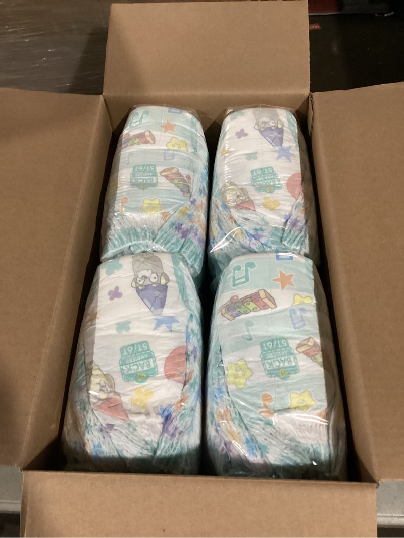 Condition photo showing Good Condition for Pampers Training Pants - Easy Ups Boys & Girls Bluey - Size 5T-6T, 84 Count, Children's Potty Underwear (Packaging May Vary) 5T-6T 84