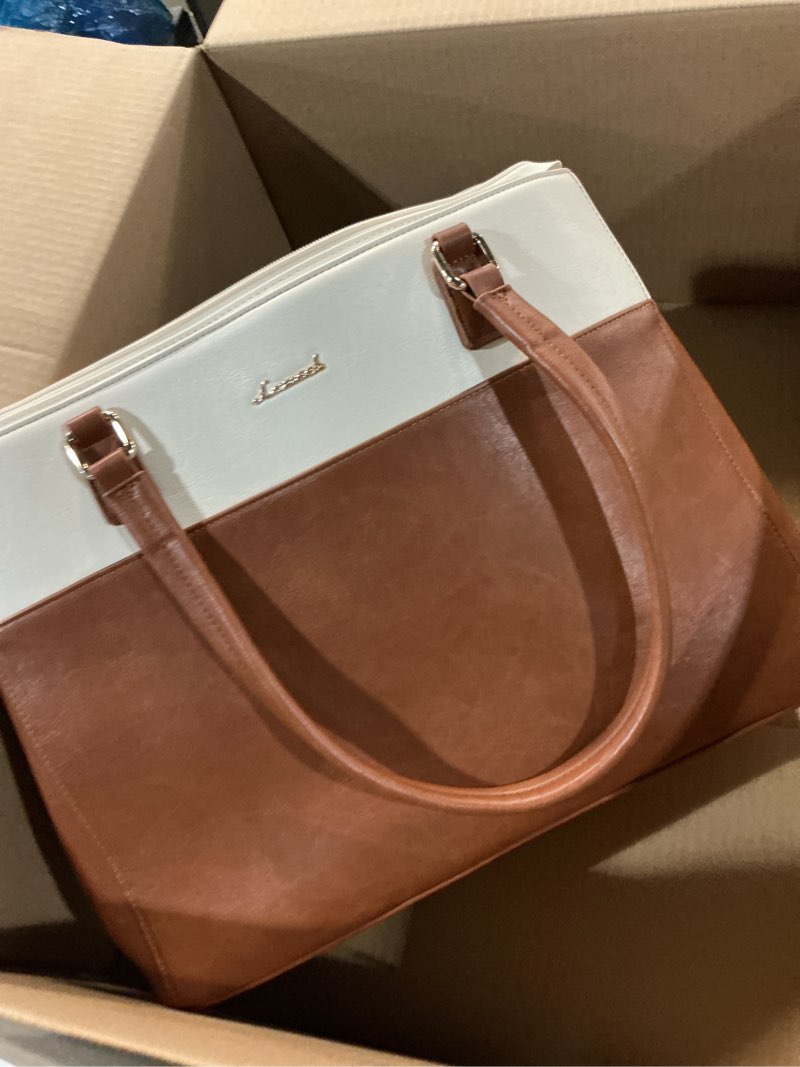 Condition photo showing Good Condition for lunch compartment work tote bag