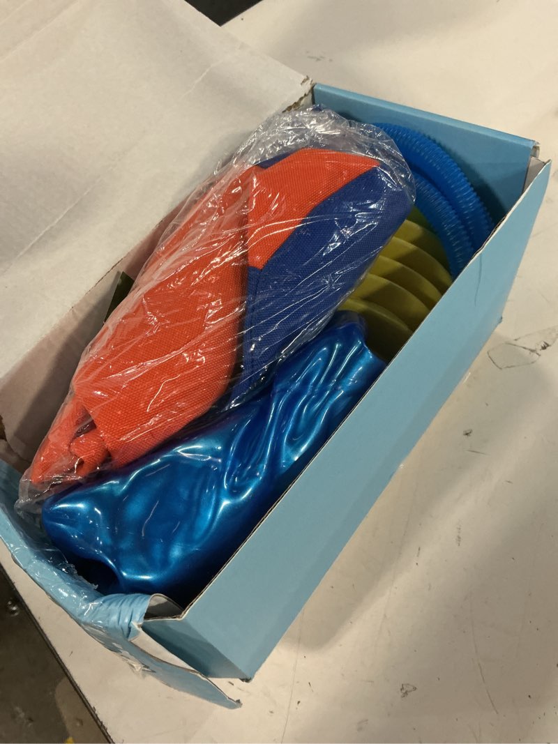 Condition photo showing Good Condition for herding ball for dogs, 18'' durable waterproof jolly ball for dogs, dog training toy for medium & large breeds, large dog toys for collie, australian shepherd, and all herding breeds
