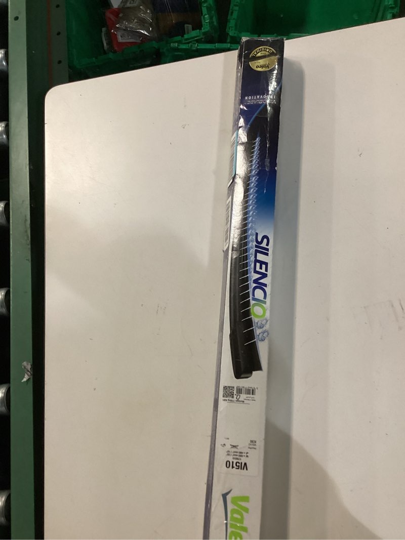 Condition photo showing New/Like New for Valeo 178510 Silencio Visioblade Windshield Wiper Blade Set Compatible with Select Volvo XC60 Models, Unheated 26/19 inch Pack of 2 Premium OEM Wipers, Replacement Windshield Wipers