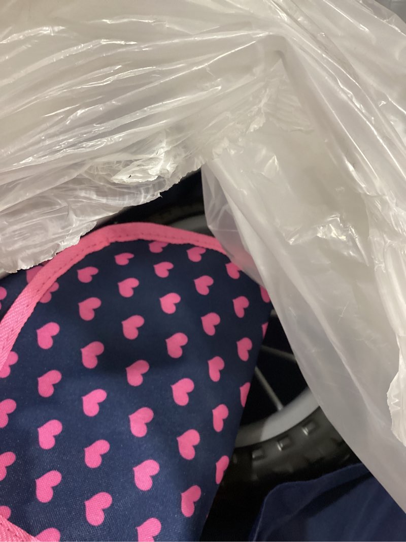 Condition photo showing Good Condition for Bayer Design Baby Doll Trendy Pram Blue, Pink Blue & Pink