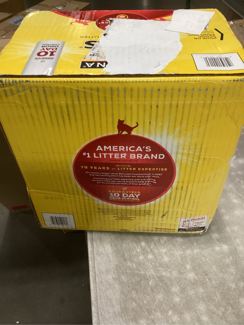 Condition photo showing New/Like New for Purina Tidy Cats Clumping Cat Litter, 24/7 Performance Multi Cat Litter - 38 lb. Box