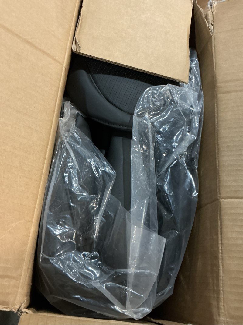 Condition photo showing Good Condition for 1: 1 Custom Fit for Tesla Model Y Seat Covers 2024 2023 2022 2021 2020, Breathable Leather Car Seat Covers Full Set 7-Seater - Black Model Y - 7 Seater Full Set Black