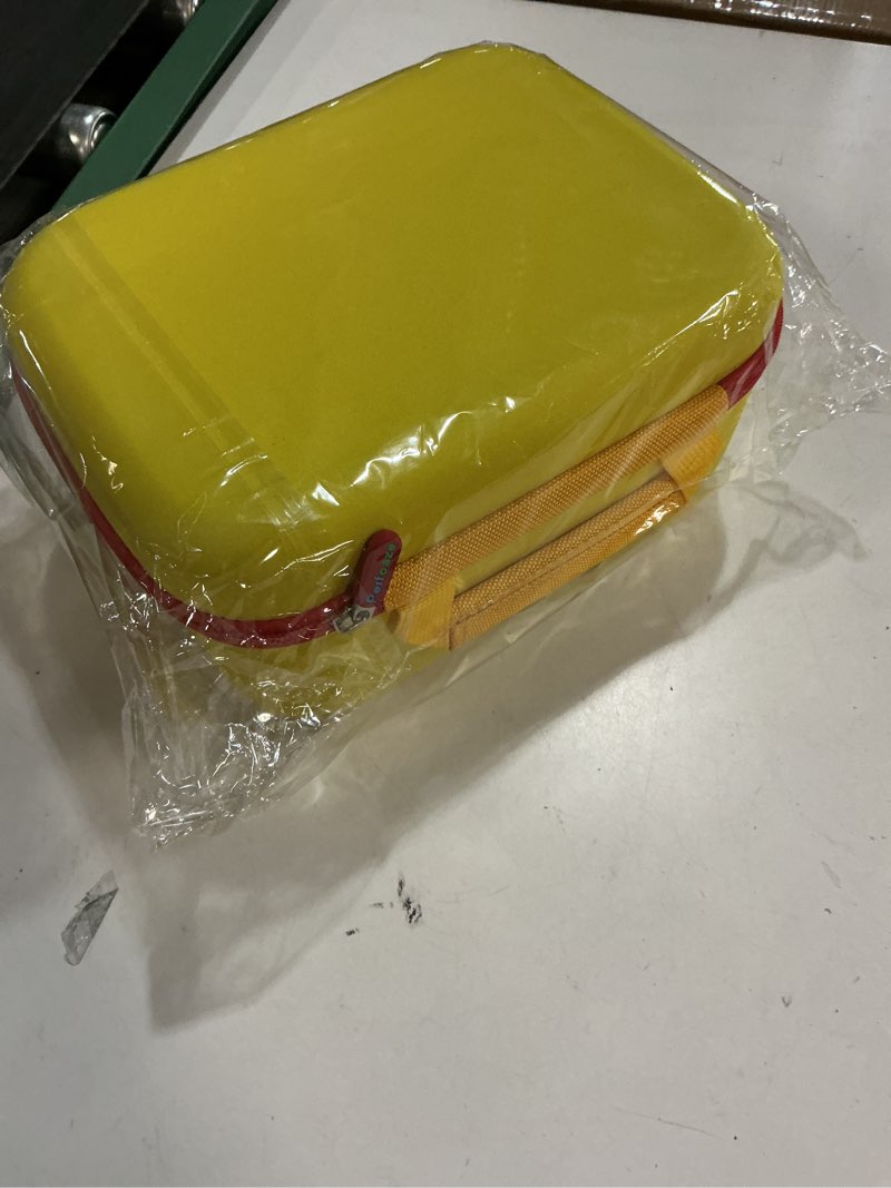 Condition photo showing Good Condition for PERFCASE Storage Case for Little Tikes Books Starter Set, Portable Protective Container Case for Storytime, Books, Audio Play Characters (YELLOW)