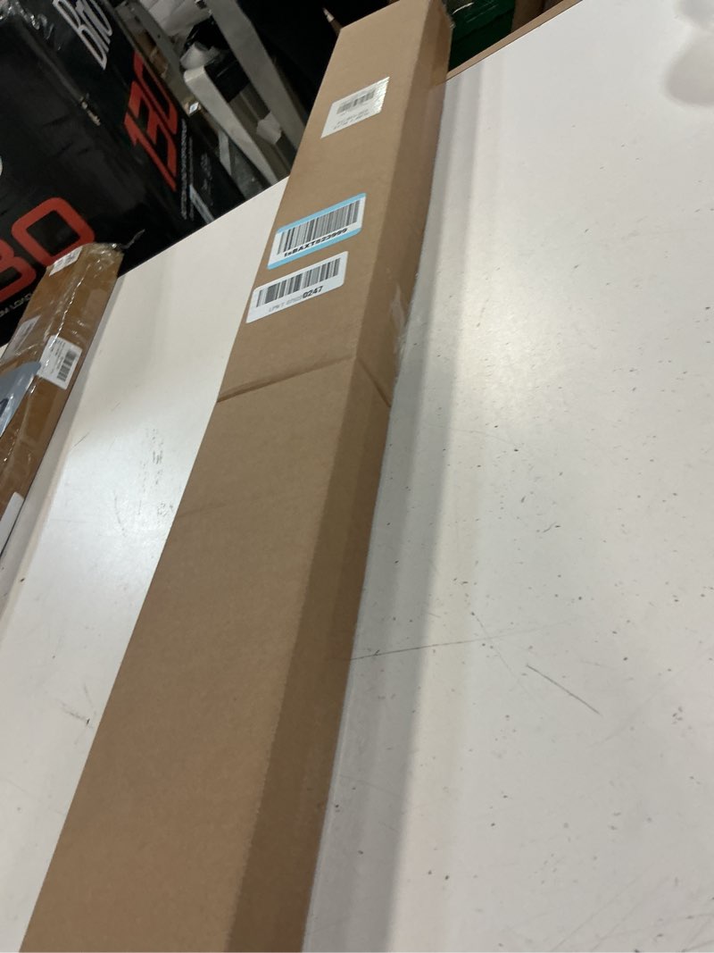 Condition photo showing New/Like New for lazblinds cordless cellular shades, blackout privacy honeycomb shades for home, thermal insulation noise reduction blinds for windows, 41'' w x 48'' h, dark grey blackout-dark grey 41'' w × 48'' h