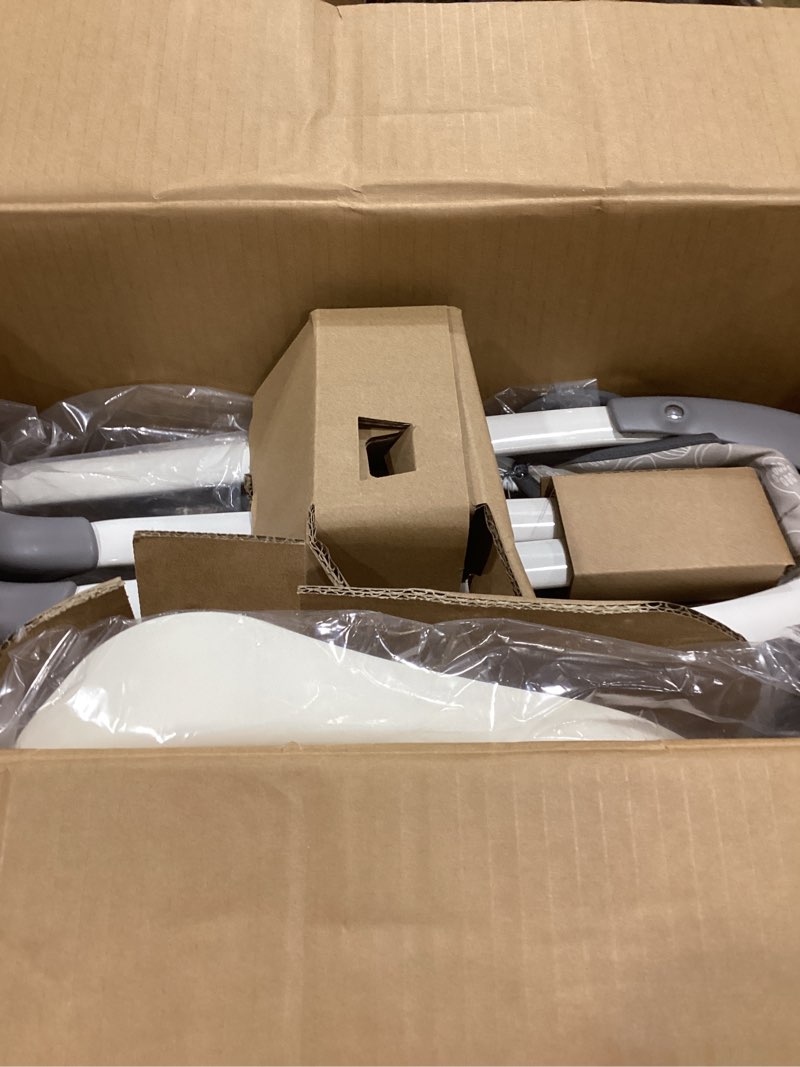 Condition photo showing Good Condition for Graco Slim Snacker High Chair, Ultra Slim, Fast-Folding, Multiple Recline Positions, Comfortable Feeding, Whisk