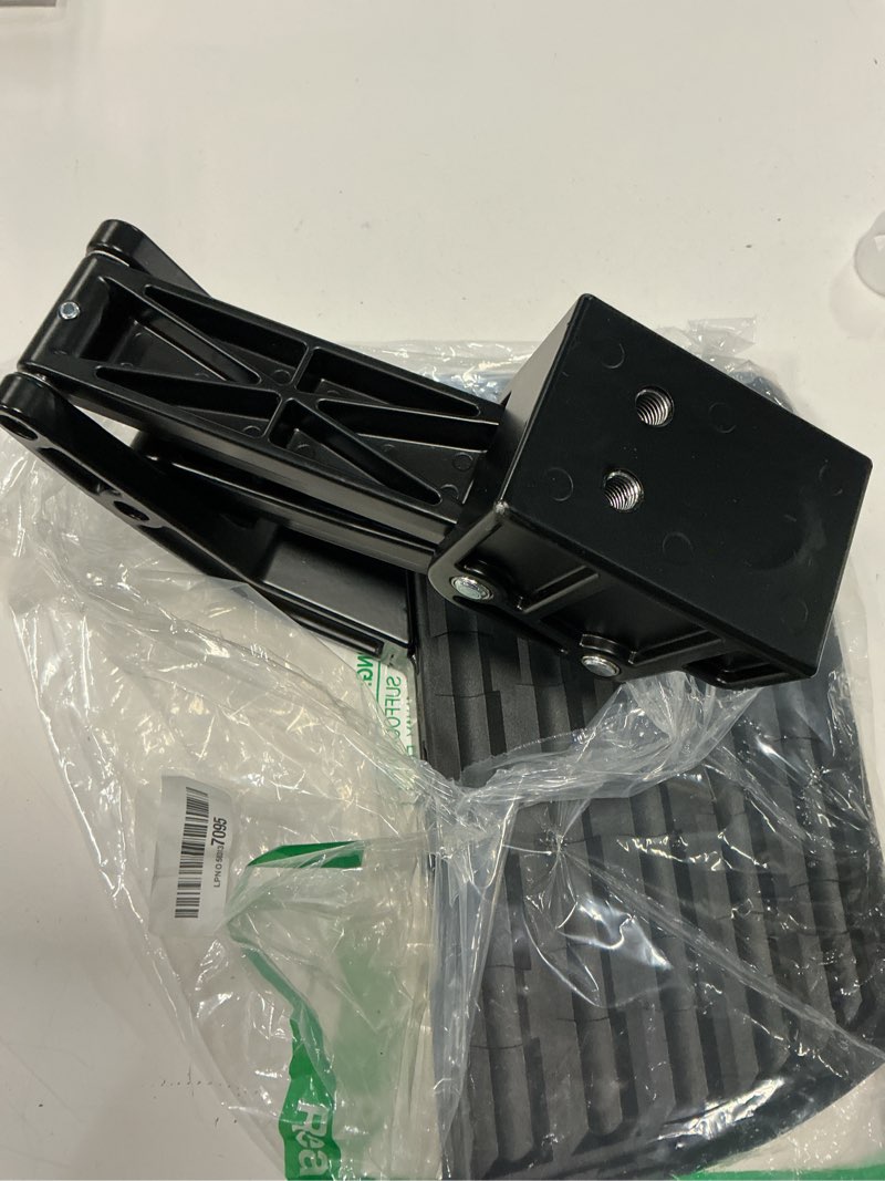 Condition photo showing As Is for asoparts rear bed step tailgate bedstep, compatible with toyota tundra 2022 2023 2024 2025 folding truck step retractable bumper tailgate step replace # pts30-34000