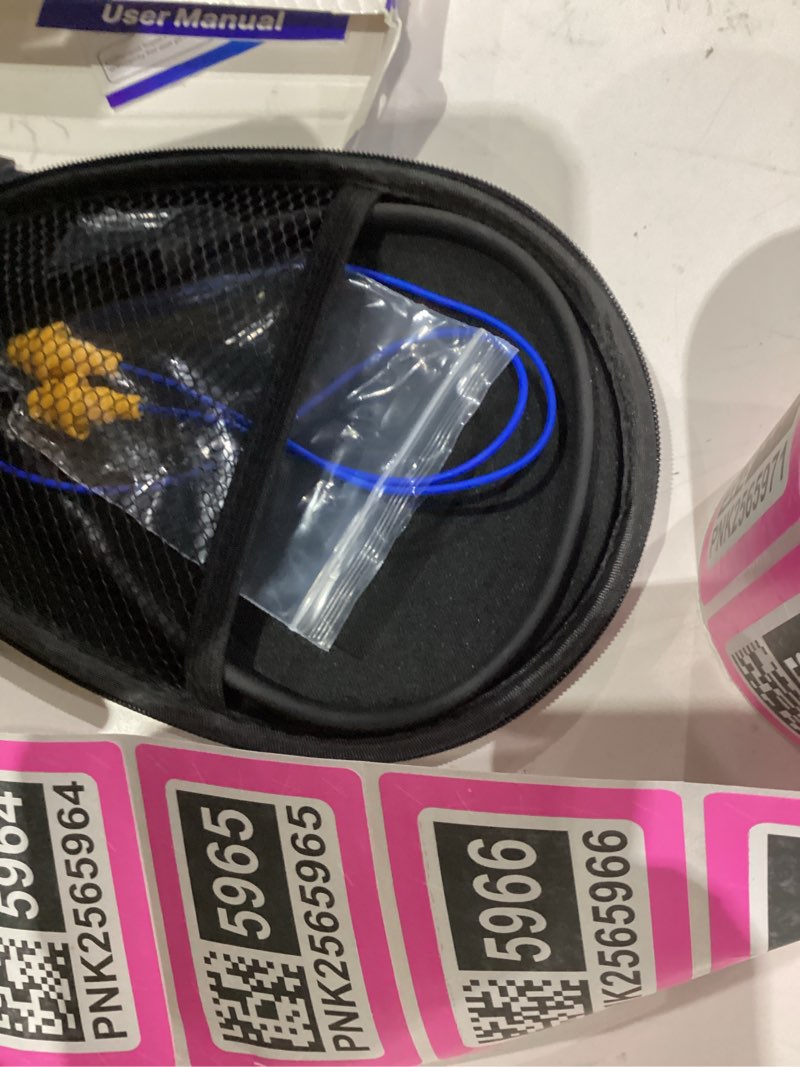 Condition photo showing Good Condition for MIPEACE Bluetooth Earplug Headphones, Neckband Wireless Earbuds earplugs-29db Noise Reduction isolating in-Ear earplug Earphones and Controls,IPX5 sweatproof,19+Hour Battery(Blue)