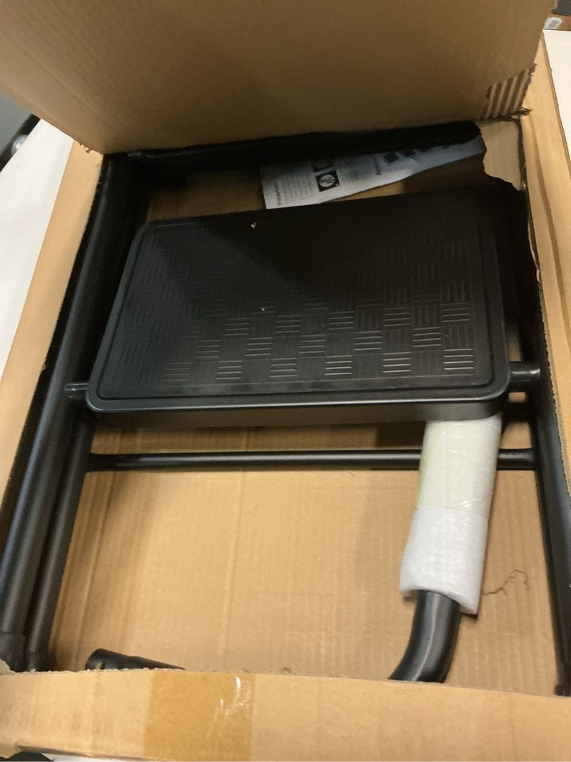 Condition photo showing Good Condition for HBTower 3 Step Ladder, 3 Step Stool for Adults, 3 Step Ladder Folding Step Stool with Cushioned Handle Step Ladder with Wide Pedal Ergonomic Design,Black