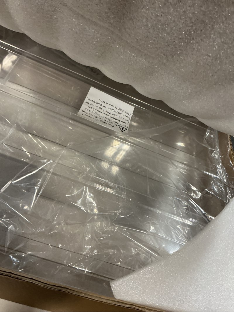 Condition photo showing Good Condition for Acrylic Wall Rack 180 Bottle Display... AMT Supply LLC