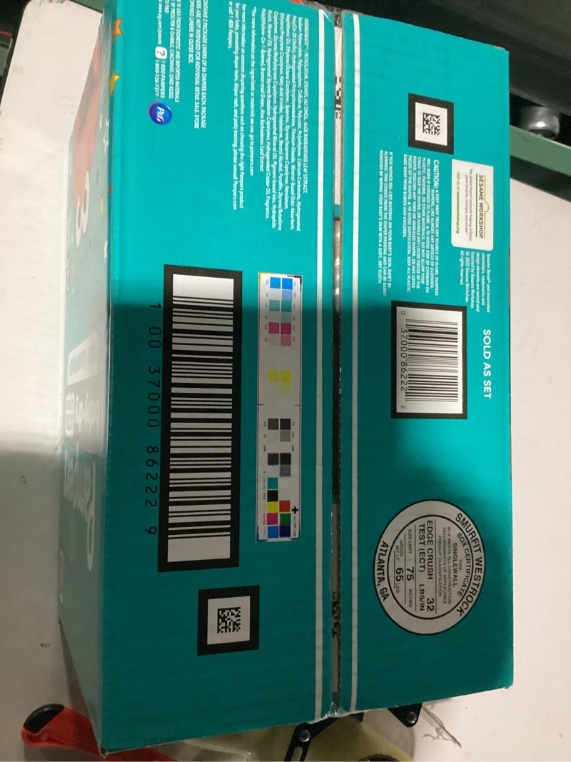 Condition photo showing Good Condition for pampers diapers - baby dry - size 2, 112 count, absorbent disposable infant diaper (packaging may vary) size 2 112