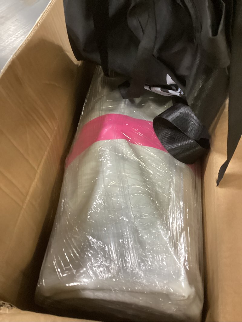 Condition photo showing New/Like New for AWSUM Inflatable Air Gymnastics Mat 10ft/13ft/16ft/20ft/23ft Training mat 4/8 inches Thick tumbling mat with Electric Pump for Home/Gym/Outdoor 10ft*3.3ft*4in(3*1*0.1M) Pink/Pink