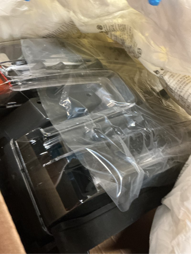 Condition photo showing Good Condition for huray led headlight assembly for chevy silverado 2019-2022 - led drl head lamp accessory (passenger side) rh (passenger side)