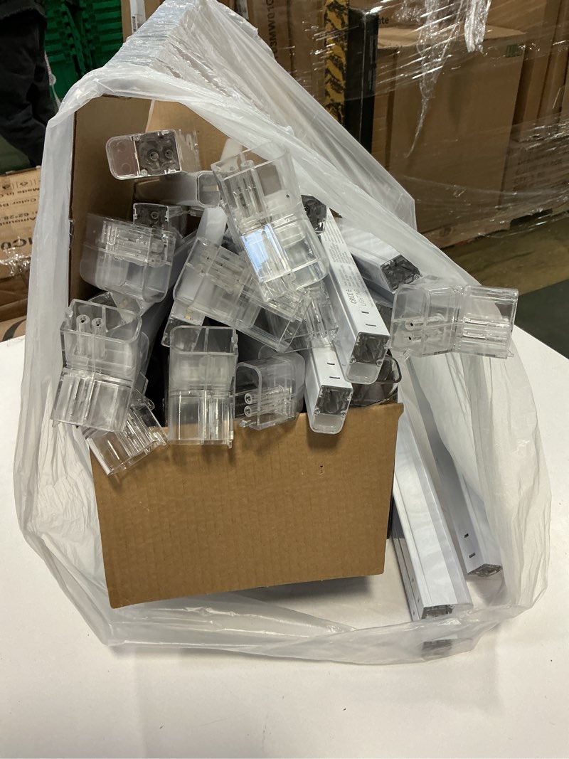 Condition photo showing As Is for Cree Lighting 5 Grid Modular Hexagon LED Utility Lights 800 -Watt