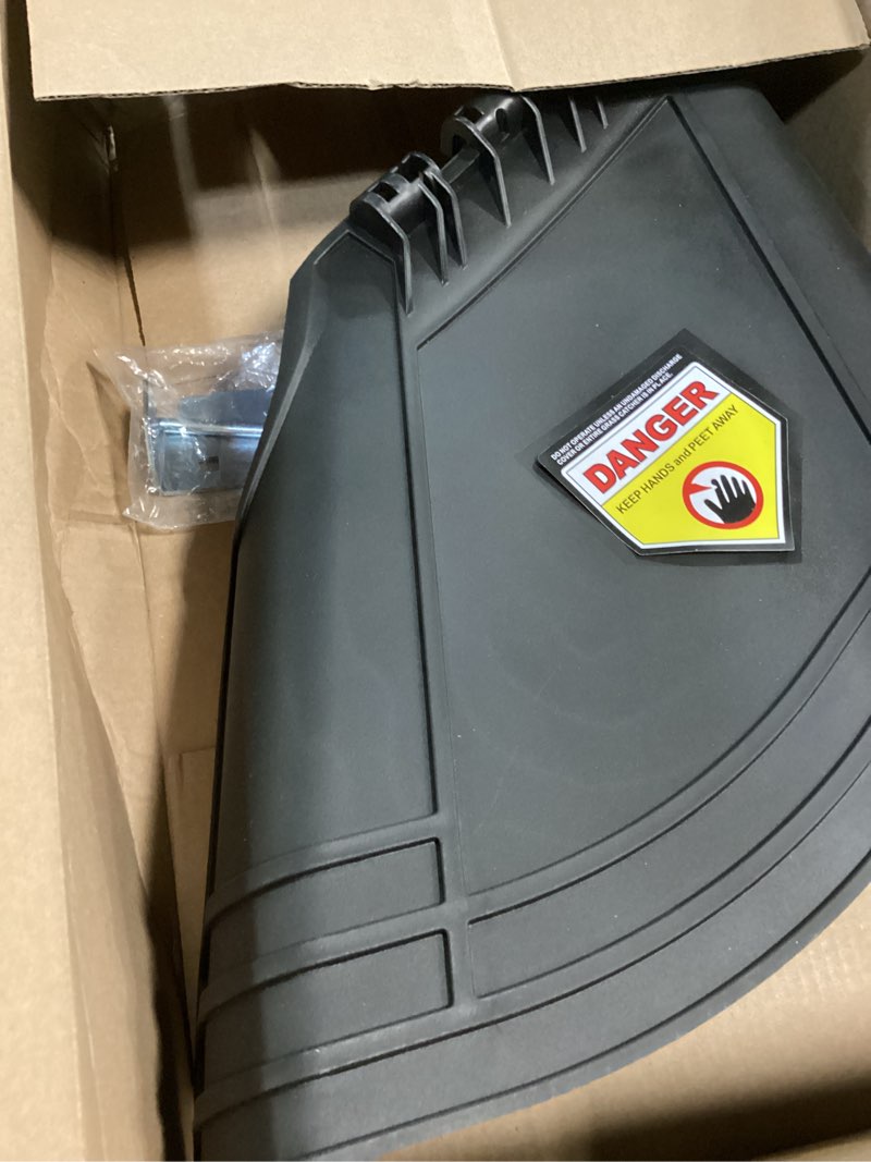 Condition photo showing Good Condition for discharge chute kit compatible with cub cadet gt2042 ltx1040, brute, columbia, county line, huskee, and other brands using,replace oem no. 631-05191a, 631-04288