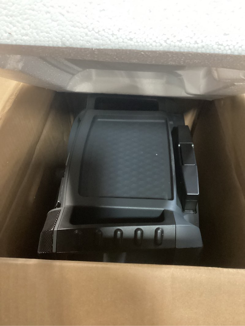 Condition photo showing Good Condition for ion block rocker xl - portable bluetooth outdoor party speaker, 220w, with karaoke microphone, battery, 5 speakers, lights, radio, usb charging & app 220w water-resistant