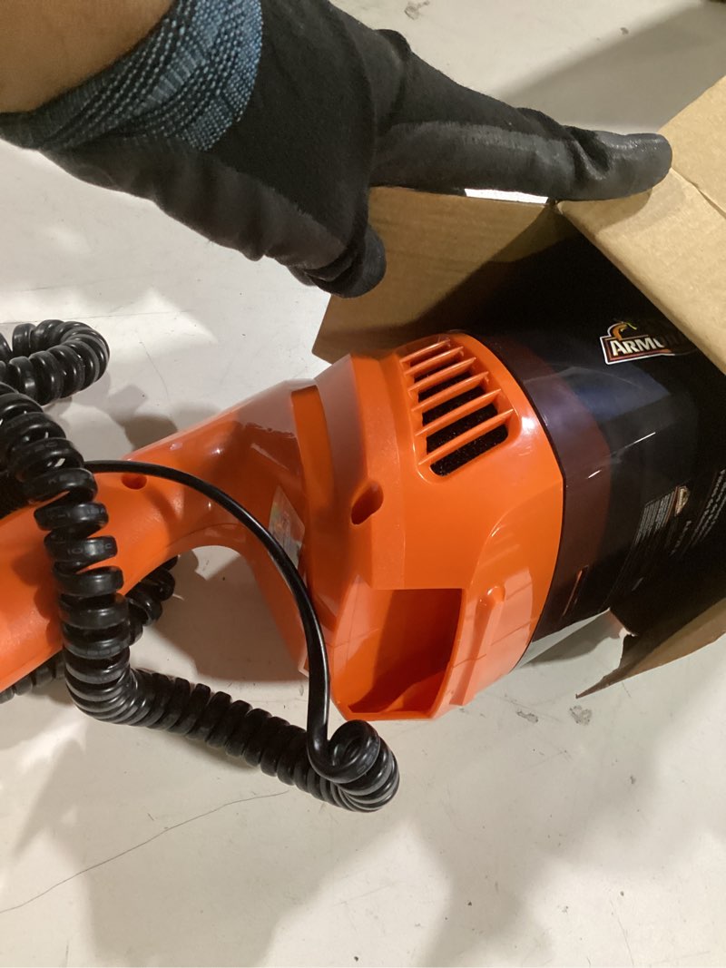 Condition photo showing Good Condition for armor all 12v handheld car vacuum,aa12v1 0902