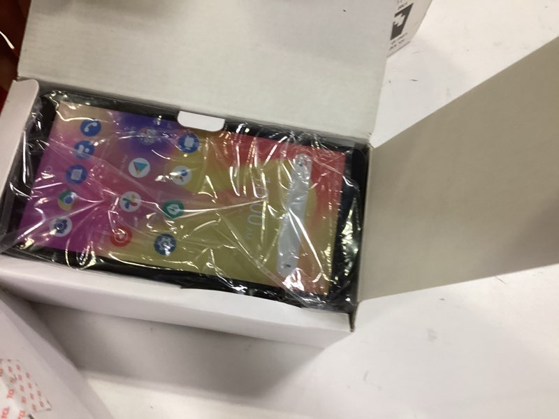 Condition photo showing As Is for tcl a30 unlocked smartphone with 5.5" hd+ display, 8mp rear camera, 32gb+3gb ram, 3000mah battery, android 11, prime black.   ***working condition verified. no network or connectivity tests were performed. bidder be advised ***