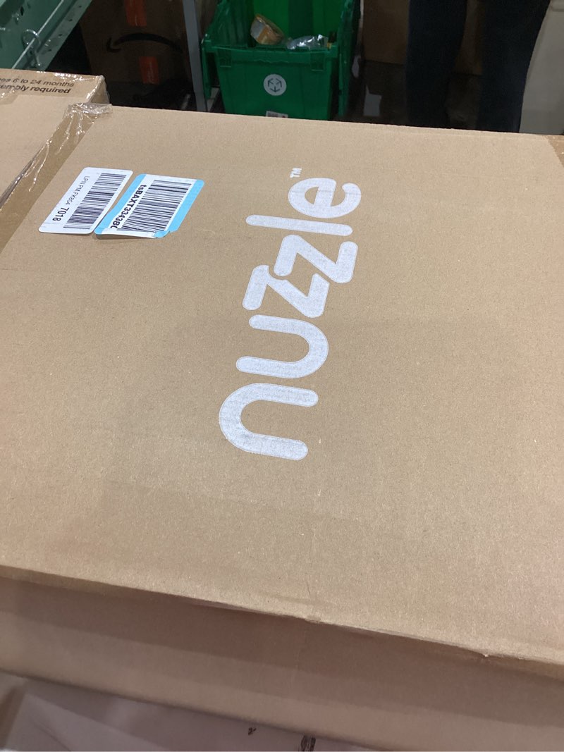 Condition photo showing Good Condition for Nuzzle Cooling Adjustable Pillows for Side Sleepers, Luxury King Size Set of 2 Bed Pillows Hotel Collection - Best Adjust Height Soft Firm Pillows for Back, Stomach and Side Sleepers King SIze (Set of 2) White