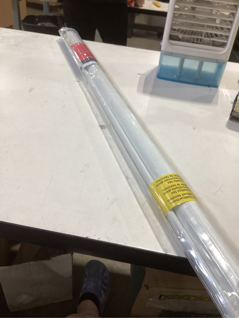 Condition photo showing Good Condition for levolor 37-in x 78-in white blackout cordless roller shade