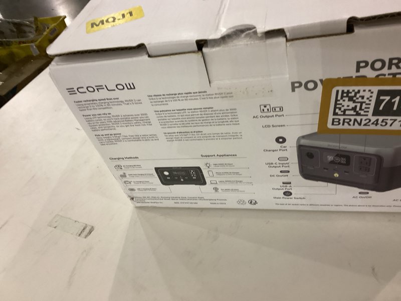 Portable power station