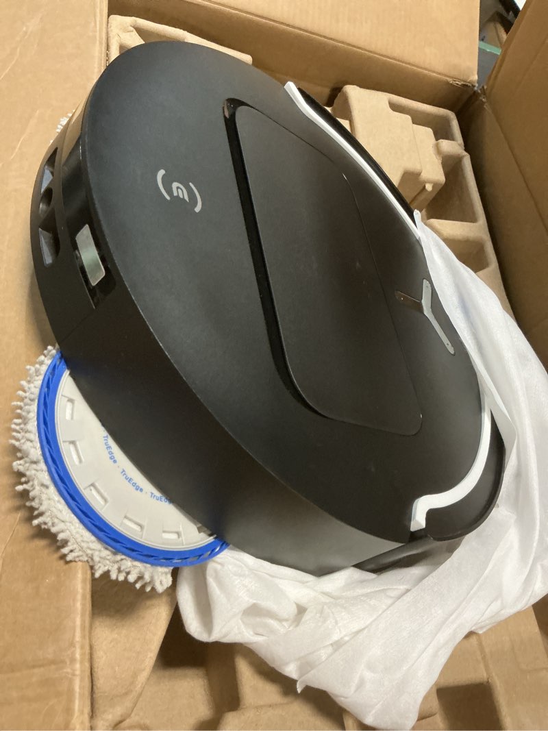 Condition photo showing Good Condition for ECOVACS DEEBOT T50 PRO Omni Robot Vacuum and Mop, 3.19” Ultra-Slim, 15,000Pa Suction, ZeroTangle 2.0, TruEdge Edge Cleaning, AIVI 3D Obstacle Avoidance, Auto Mop Wash & Dry, Self-Emptying Black
