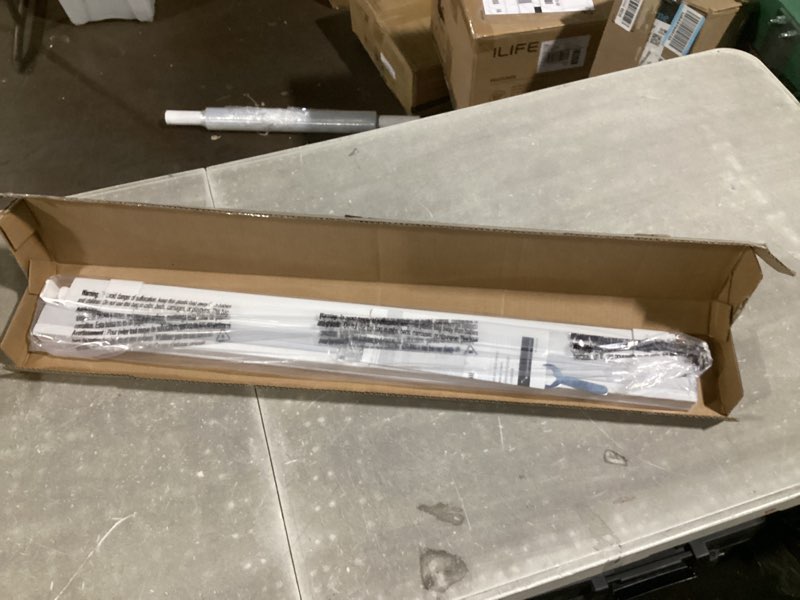 Condition photo showing New/Like New for LazBlinds No Tools No Drill Cordless Cellular Shades, Blackout Light Blocking Honeycomb Shades for Home, Thermal Insulation Blinds for Windows, 31" W x 36" H, White Blackout-white 31" W x 36" H