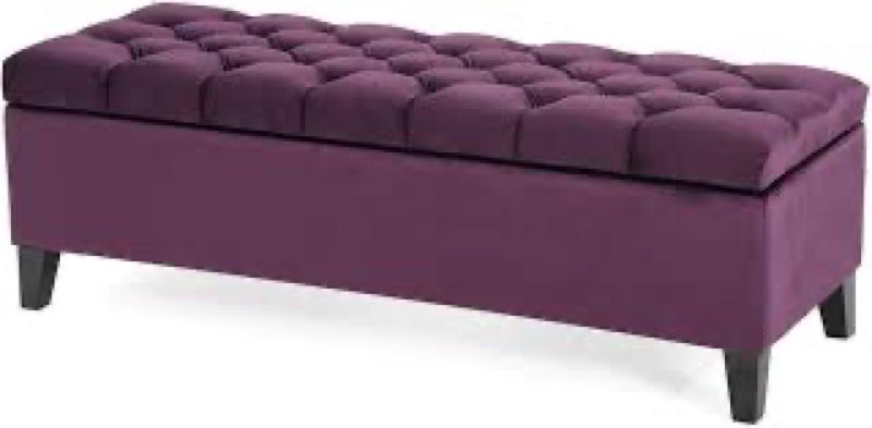 Cancic 50" Wide Tufted Rectangle Storage Ottoman,STORAGE OTTOMAN ,STORAGE BENCH