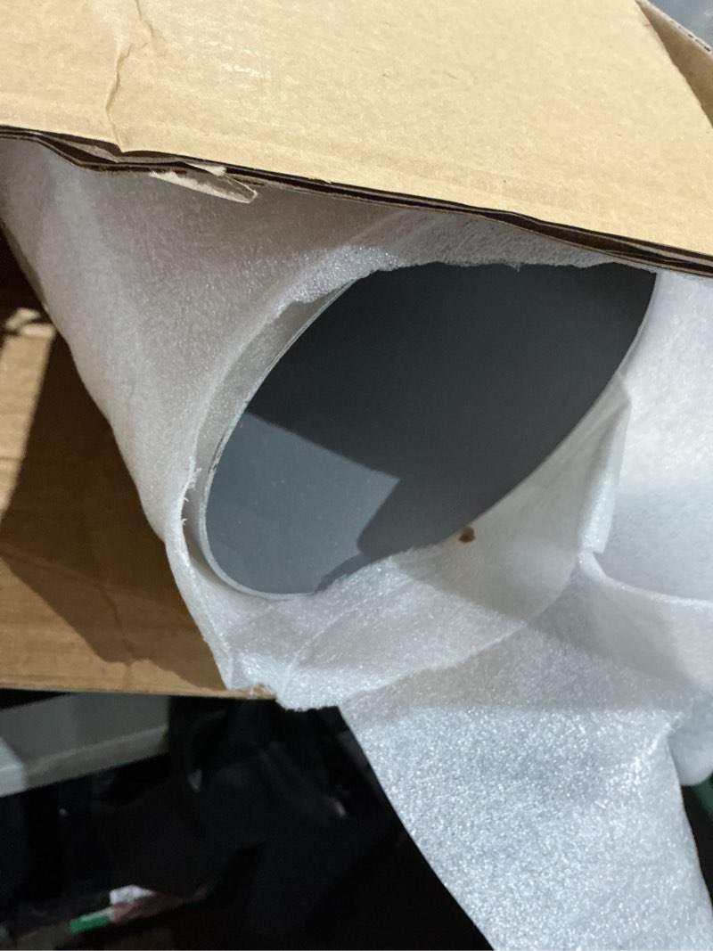 Condition photo showing Good Condition for exhaust tip universal 5 to 6 inch exhaust elbow pipe with clamp – chrome fits car, truck & diesel, pickup truck 5'' inlet 6'' outlet 5'' inlet 6'' outlet