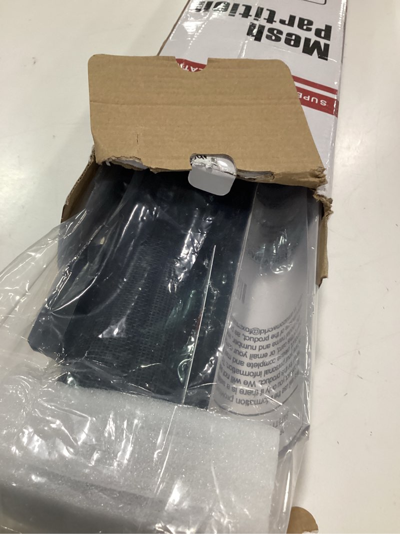 Condition photo showing Good Condition for Reinforced 41 Inch Extra Tall Baby Gate 55" Wide Retractable Dog Gate with Support Rods – Prevents Crawling Under, Indoor Extra Tall Dog Gate Retractable Baby Gates Outdoor Retractable Gate, Black Black (41" Tall x 55" Wide)