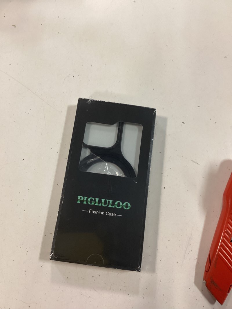 Condition photo showing New/Like New for PIGLULOO Metal Frameless Stand Phone Case Compatible with iPhone 15 Pro Max Phone Case Metal Magnetic Frameless Kickstand Case (Metal Black Case) Metal Black iPhone 15 Pro Max