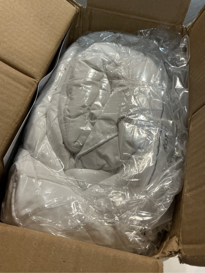 Condition photo showing New/Like New for elemuse queen mattress topper for back pain, extra thick mattress pad cover, plush soft pillowtop with elastic deep pocket, overfilled down alternative filling white queen