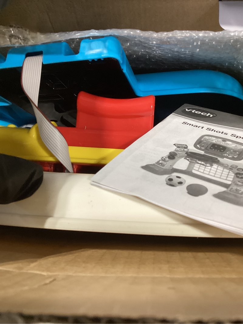 Condition photo showing New/Like New for vtech, smart shots sports center, learning toy, sports toy