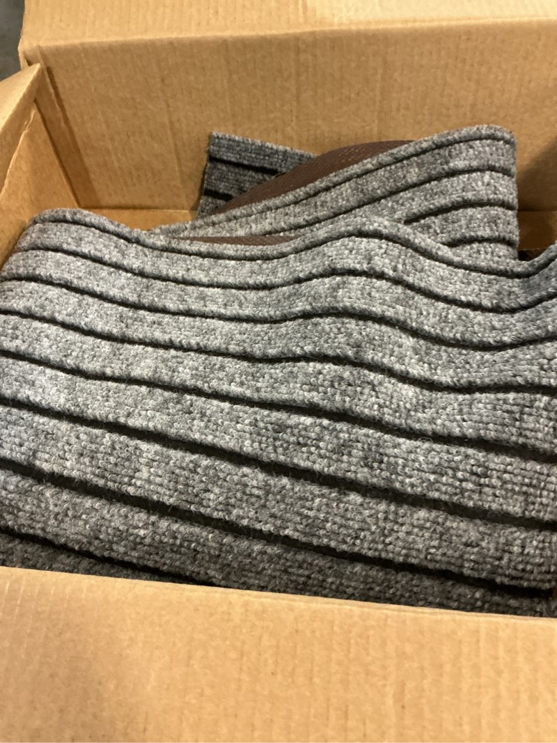 Condition photo showing Good Condition for 2'-82' Custom Sizes Runner Rug 2'x6' Indoor Outdoor Utility Carpet,Area Rugs with Non Slip Rubber Backing for Hallway Kitchen Entryway Balcony Garage Stair Laundry