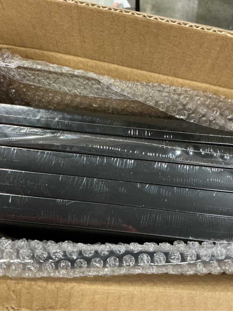 Condition photo showing New/Like New for upsimples 16x20 Picture Frame Set of 5, Display Pictures 11x14 with Mat or 16 x 20 Without, Wall Gallery Poster Frames, Black
