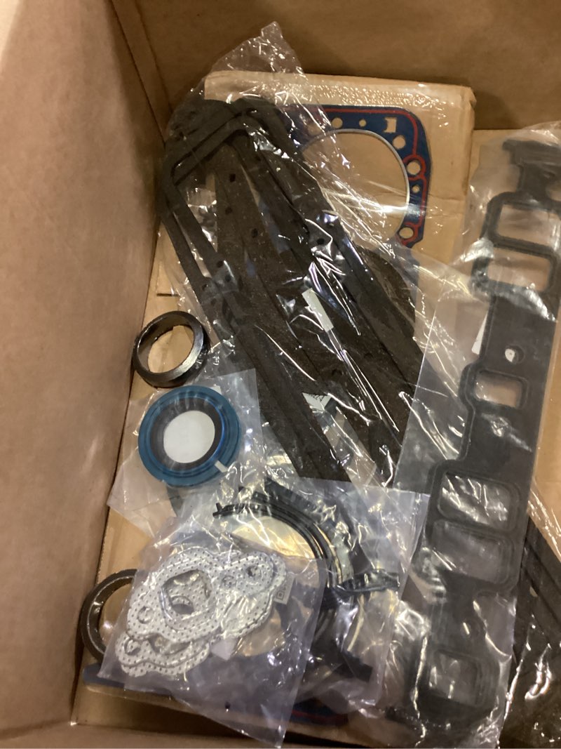 Condition photo showing Good Condition for engine full set overhaul gasket set compatible for chevrolet sbc 283 302 307 327 350 5.7l 2 pc