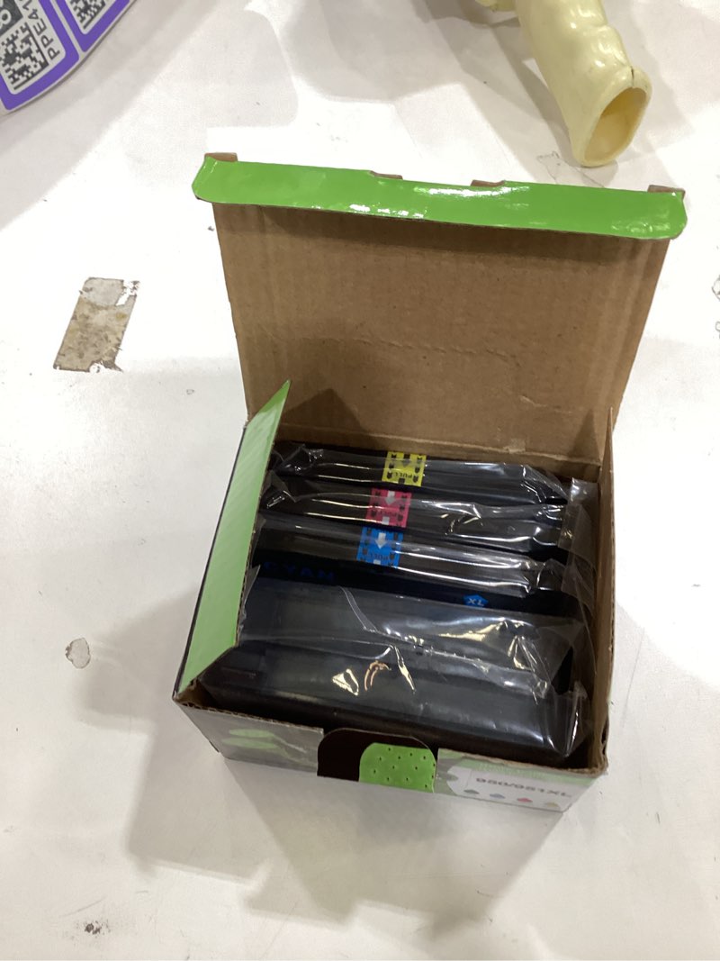 Condition photo showing New/Like New for 950xl 951xl ink cartridges officejet pro 8600 8610 8620 ink compatible for hp 950 951 xl ink cartridge combo pack hp950xl hp951xl printer ink for officejet pro 8100 8630 8660 8640 8615 276dw 251dw-4p 4 pack(1black+1cyan+1magenta+1yellow) xl