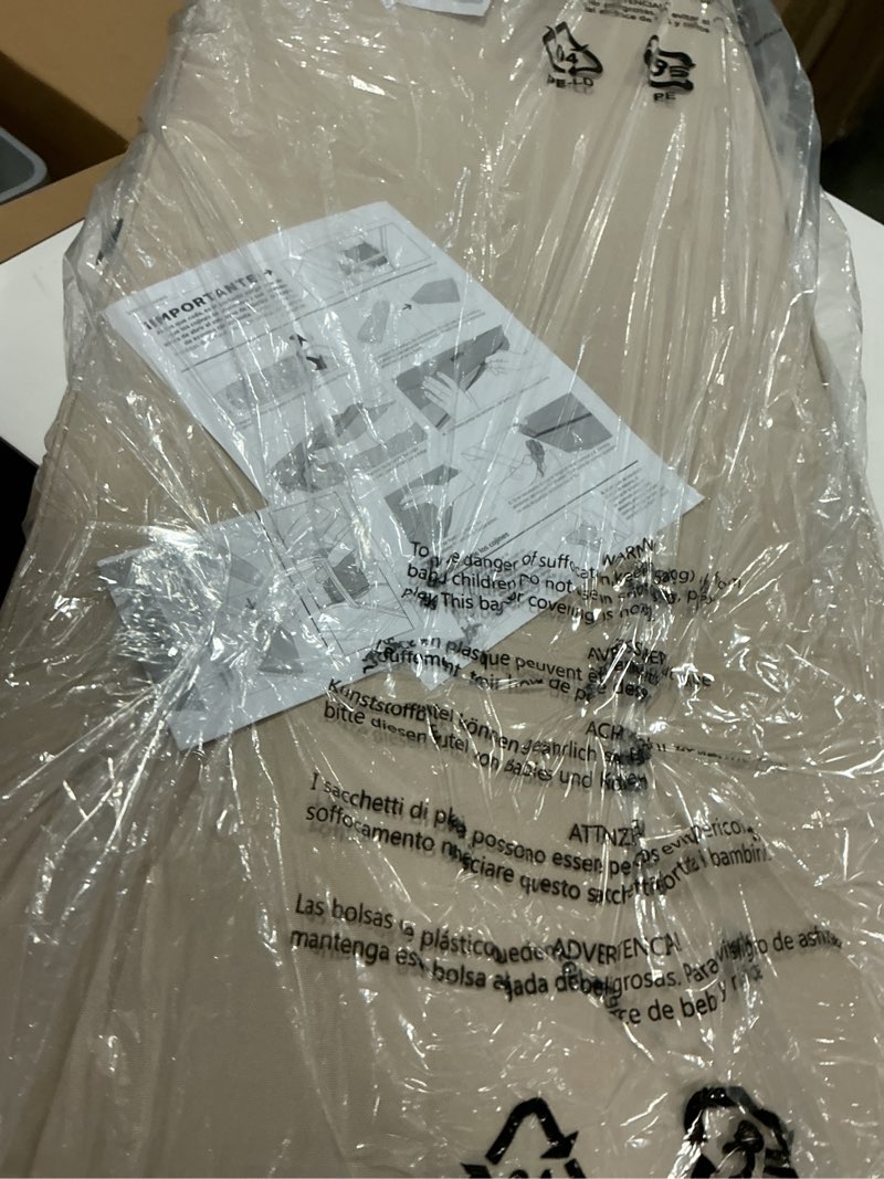 Condition photo showing Good Condition for Classic Accessories Montlake FadeSafe Water-Repellent 42 x 18 x 3 Inch Outdoor Bench Cushion, Antiqu