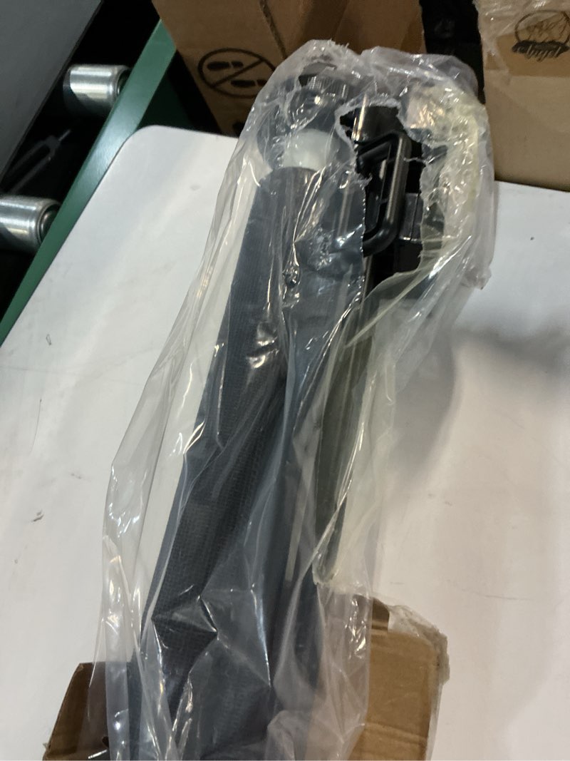 Condition photo showing Good Condition for Reinforced 42” Extra Tall x 80” Wide Retractable Baby Gates with Rods to Prevent Crawling Through, Extra Tall Pet Gate for Large Openings Indoor Long Mesh Dog Gate for Stairs and Doorways, Black Black Reinforced 42" Tall x 80" Wide