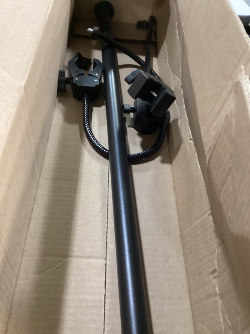 Condition photo showing As Is for Yicengy Garland Hanger for Front Door, Adjustable Fits 32"-80" Doors, Heavy-Duty Christmas Halloween