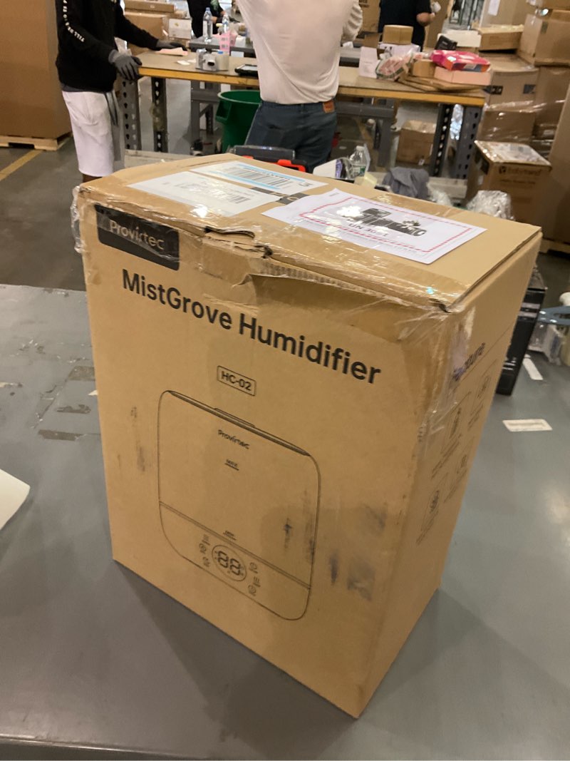 Condition photo showing As Is for Mistgrove humidifier