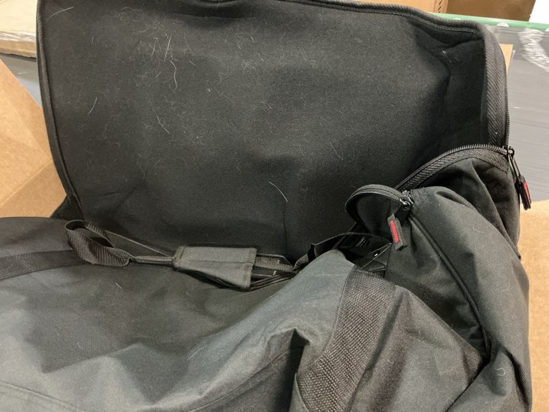 Condition photo showing As Is for Gator GPA-TOTE15 Heavy-Duty 15 Inches Speaker Tote Bag