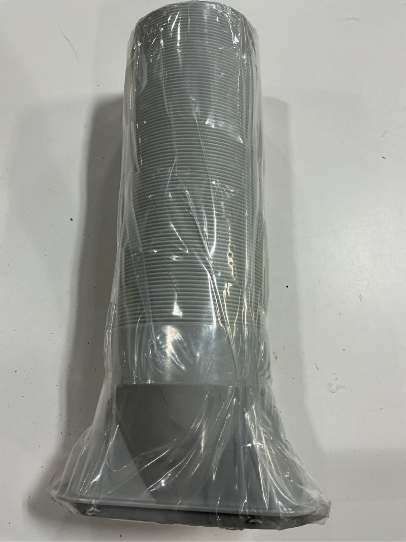 Condition photo showing Good Condition for portable air conditioner window vent kit with exhaust hose 5.1 inch diameter, adjustable 59 inch length exhaust hose for ac seal plate with universal for sliding window 5.1 inches