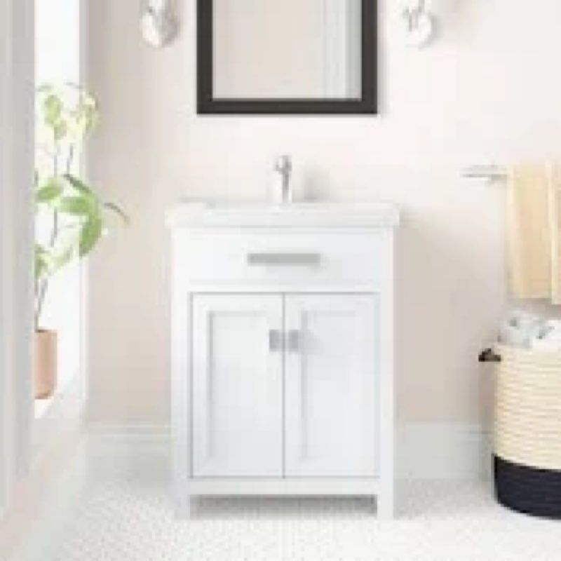 Caitlyn 24" Single Bathroom Vanity Set