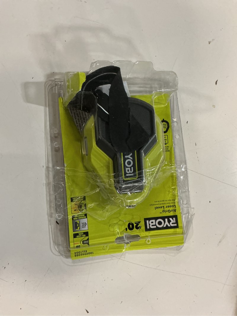 Condition photo showing Good Condition for ryobi 20' airgrip laser level