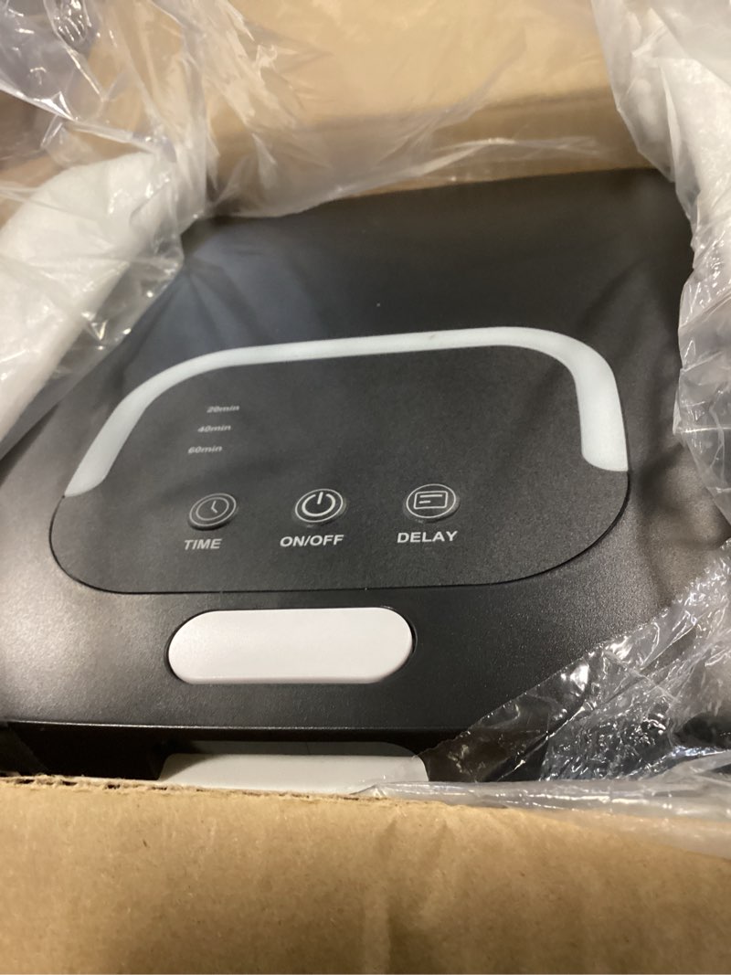 Condition photo showing New/Like New for Upgraded Towel Warmers for Bathroom, Towel Warmer Bucket with Timer 20/40/60Min, LED Display, Delay Timer Up to 24Hours, Auto Shut Off, Child Lock, Fits Two 40x70 Towels Blankets PJ's - Black