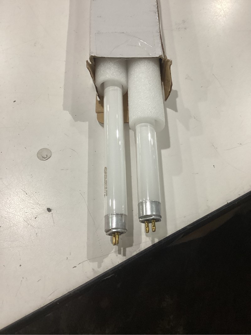 Bluex Bulbs F13T5/DL - T5 Fluorescent 6500K Day Light - 13 Watt - 21" Super Long Life Fluorescent Light Bulbs 20,000Hr, F13T5 (2 Pack) 2 Count (Pack of 1)